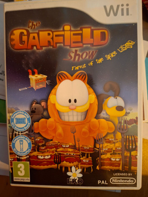 Wii The Garfield Show CIB