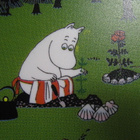 Muumi muovi lampunvarjostin-osa käyttämätön - pikkukuva 3