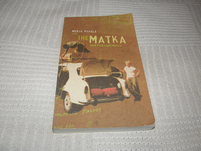 Merja Pyhälä The Matka Omin päin kaukomaille -pok