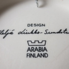 Arabia Heljä Liukko - Sundström seinälautanen - pikkukuva 3