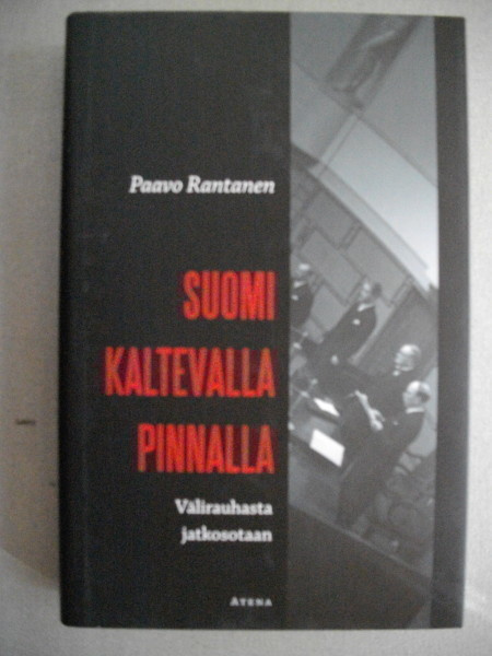 Paavo Rantanen: Suomi kaltevalla pinnalla (18.3)
