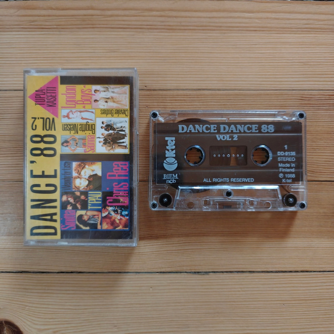 Dance Dance '88 Vol. 2 (mm. Sabrina) c-kasetti