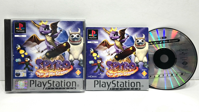PS1 - Spyro 3 Year of the Dragon (CIB)