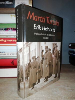 Martti Turtola - Erik Heinrichs - 5. tarkistettu painos