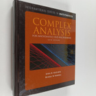 John H. Mathews : Complex analysis for mathematics and en... - pikkukuva 1
