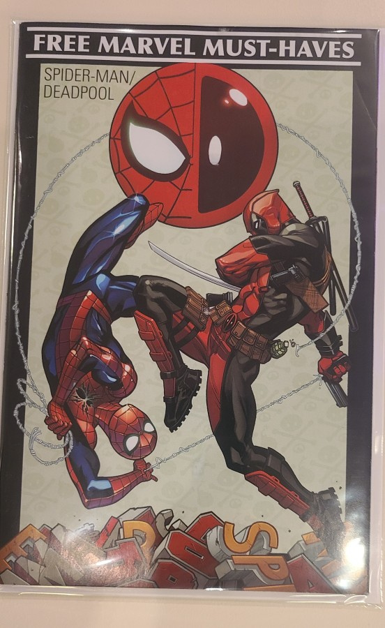Spider-Man / Deadpool #1  2024 Free Marvel Must-Haves