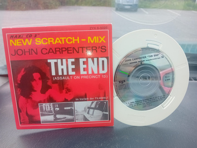 3" CDS John Carpenter 's  The End ( Assault on Predinct 13 )