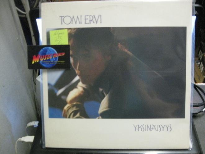 TOMI ERVI - YKSINÄISYYS M-/EX- LP