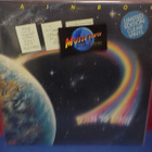 RAINBOW - DOWN TO EARTH M-/EX LP - pikkukuva 1