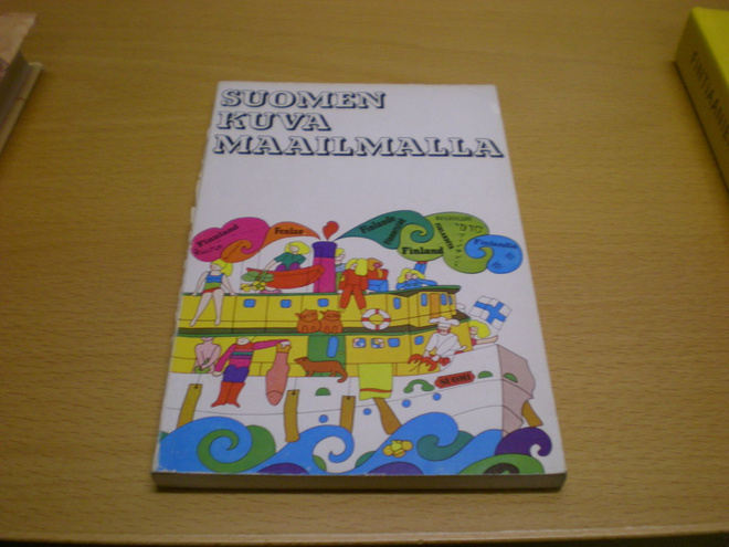 Veikko  Tilli (toim.): Suomen kuva maailmalla