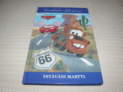 Disney Pixar Autot Ystäväni Martti