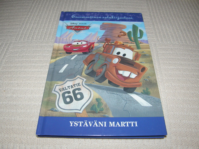 Disney Pixar Autot Ystäväni Martti
