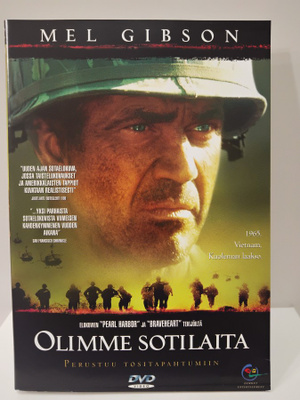 dvd Olimme sotilaita - We Were Soldiers