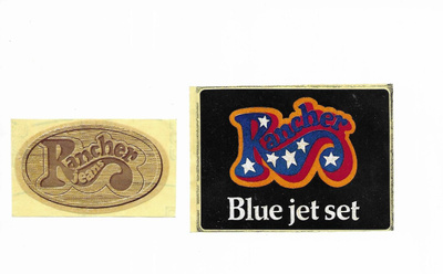 Rancher Jeans -tarroja 2 kpl erilaisia