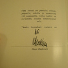 Olavi Keskinen: Maani kansani ja poliitikkoni Sign.&Num. - pikkukuva 2