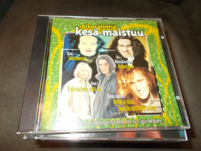 CD KESÄ MAISTUU
