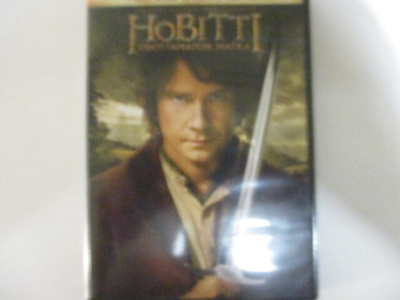 DVD HOBITTI ODOTTAMATON MATKA