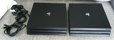 2 kpl PS4 Pro-Korjattaviksi