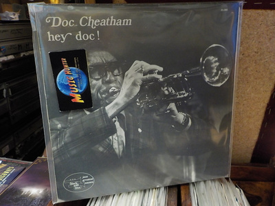 DOC CHEATHAM - HEY DOC! M-/EX LP