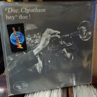DOC CHEATHAM - HEY DOC! M-/EX LP - pikkukuva 1