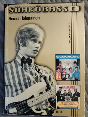 Heimo Holopainen: Sähköbasso - Hollen story vol 1 Heimo Ho