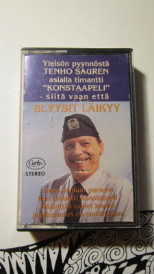 Tenho Sauren c-kasetti Blyysit läikyy