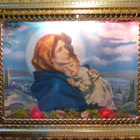 TAULU valolla uskonto aihe Madonna Jeesus - pikkukuva 1