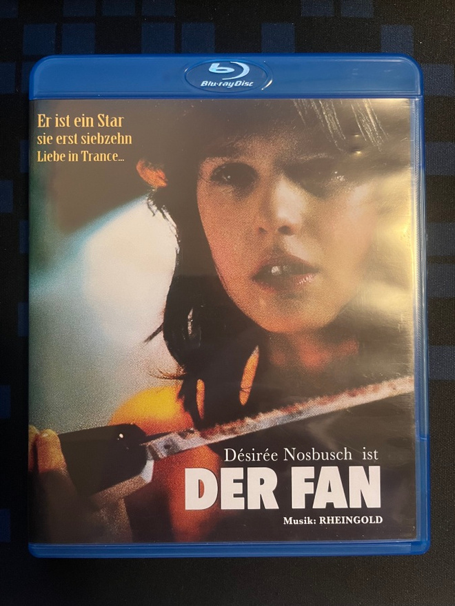 Der Fan [Blu-ray] The Fan (1982)