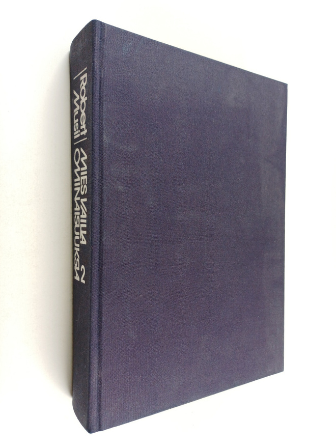 Robert Musil : Mies vailla ominaisuuksia 2