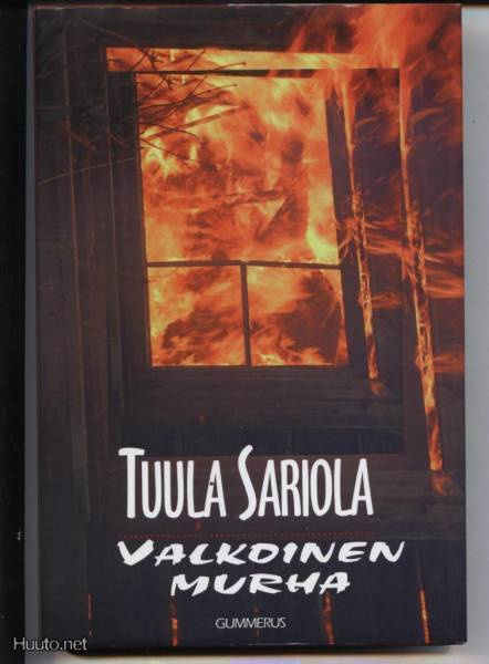 Tuula Sariola: Valkoinen murha sid.kp 1.p 1998