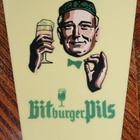 Olutkyltti olut olutmainos Saksa Bitburger Pils Bitte ein Bi - pikkukuva 2