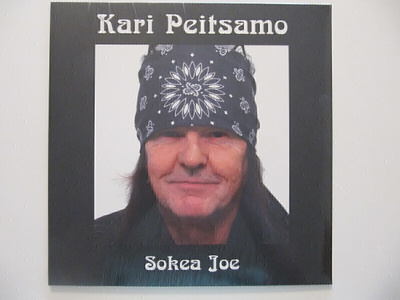 Kari Peitsamo Sokea Joe LP Uusi Rock Kelmussa