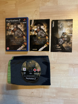 Shadow of Rome (PS2)(PAL)(CIB)
