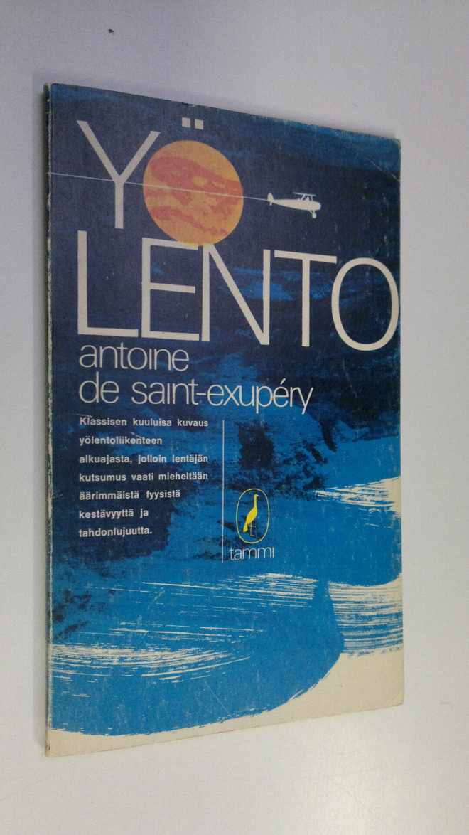 Antoine de Saint-Exupery : Yölento