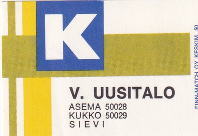 Sievi, Kukko, V. Uusitalo    , 2/13