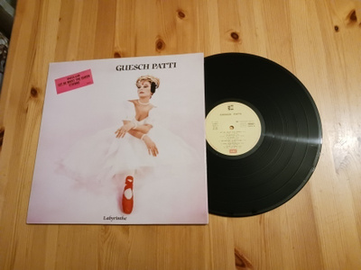 Guesch Patti – Labyrinthe lp 1988 Pop Rock, Synth-pop, Funk
