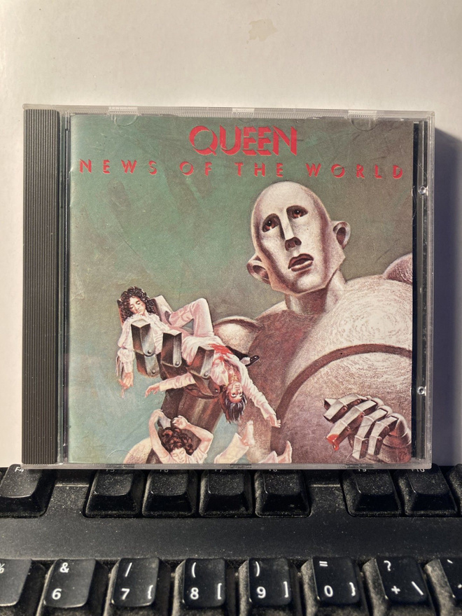 QUEEN: News Of The World, CD, rem.