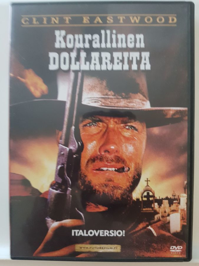 Kourallinen Dollareita ITALOVERSIO DVD
