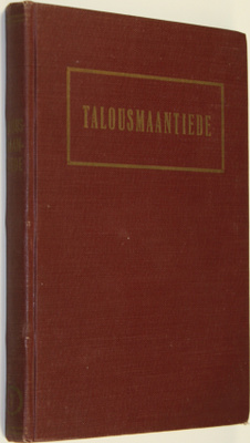 Talousmaantiede : englantilaisen Plebs Leaguen toimittama...