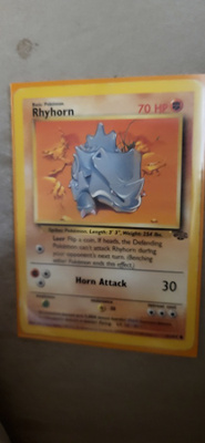 Rhyhorn 61/64 - Jungle set card