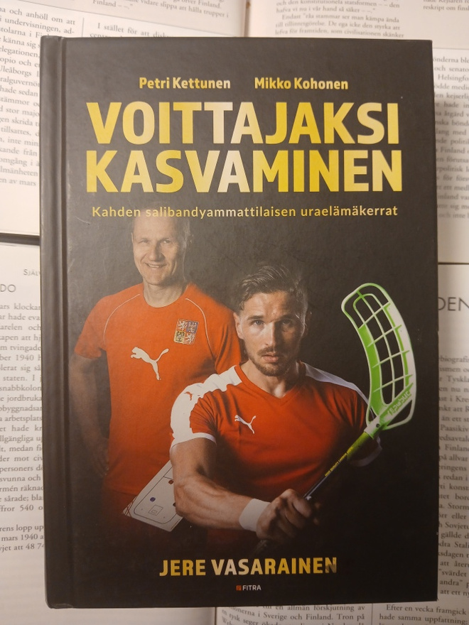 Jere Vasarainen - Voittajaksi kasvaminen (sid.)
