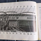 VOLVO 142 144  instruktionsbok 1971 - pikkukuva 3