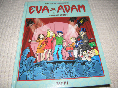 Gahrton - Unenge Eva ja Adam Onnelliset hölmöt