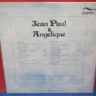JEAN PAUL & ANGELIQUE - S/T ITALY -75  M-/M- LP - pikkukuva 2