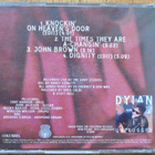 Bob Dylan : Unplugged Knockin' On Heaven's Door Promo Single - pikkukuva 2