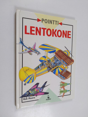 Bob Munro : Lentokone
