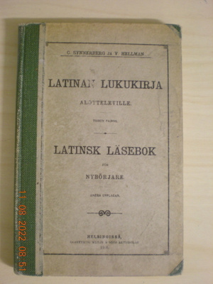 C. Synnerberg ja V. Hellman: Latinan lukukirja aloittelevill