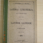 C. Synnerberg ja V. Hellman: Latinan lukukirja aloittelevill - pikkukuva 1