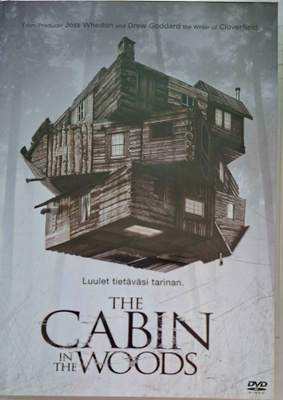 THE CABIN IN THE WOODS DVD
