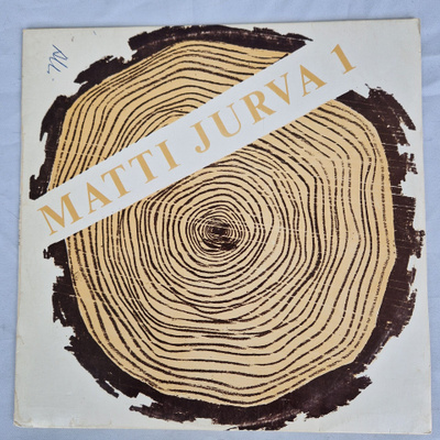 LP  Matti Jurva 1 - Laulujen Luikuttaja